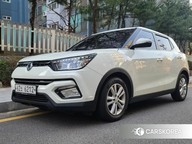 Ssangyong Tivoli Armor 2018 Белый из Кореи