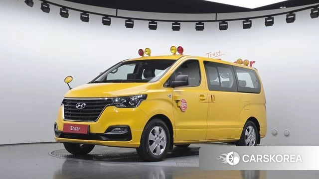 Hyundai The New Grand Starex 2020 Желтый из Кореи