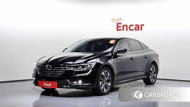 Renault Korea (Samsung) SM6 2018 Черный из Кореи