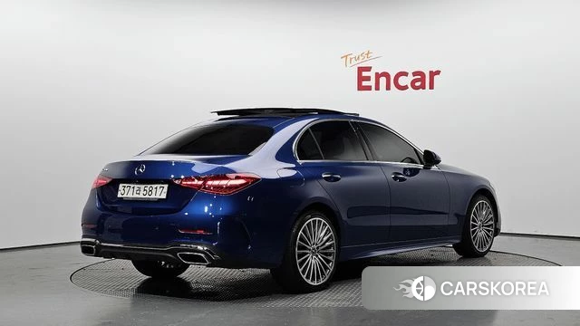 Mercedes-Benz C-Class W206 2022 Синий из Кореи