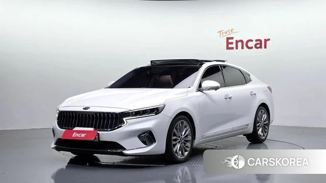 Kia K7 Premier 2019 Белый из Кореи