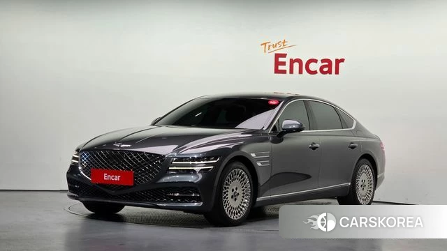 Genesis G80 (RG3) 2020 Серый из Кореи