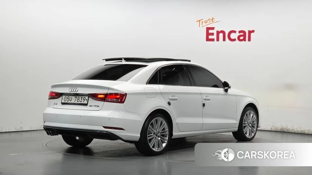Audi New A3 2018 Белый из Кореи