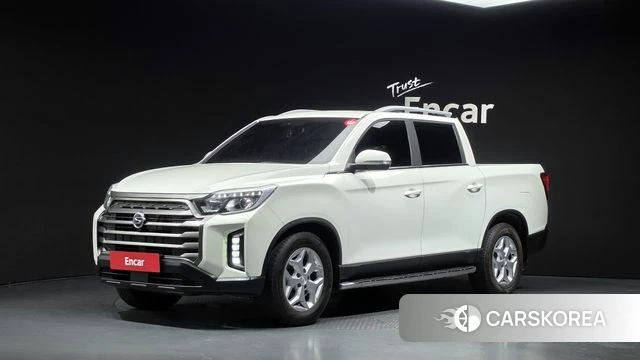 Ssangyong The New Rexton Sport 2021 Белый из Кореи