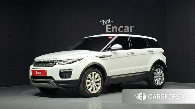 Land Rover Range Rover Evoque 2019 Белый из Кореи