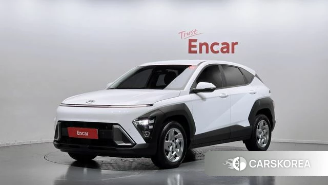 Hyundai Kona (SX2) 2023 Белый из Кореи