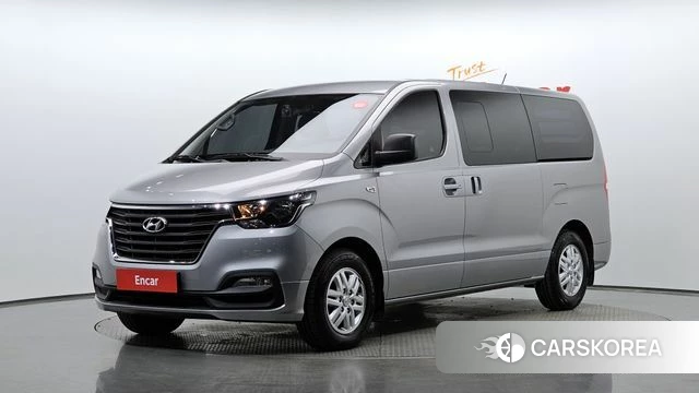 Hyundai The New Grand Starex 2019 Серебряный из Кореи, фото 2