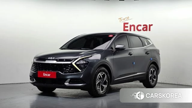 Kia Sportage 5th Generation 2023 Серый из Кореи