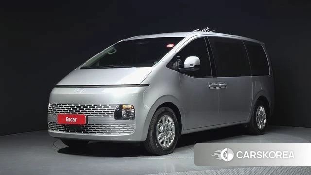Hyundai Staria 2025 Серебряный из Кореи