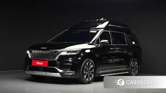 Kia Carnival 4th generation 2022 Черный из Кореи