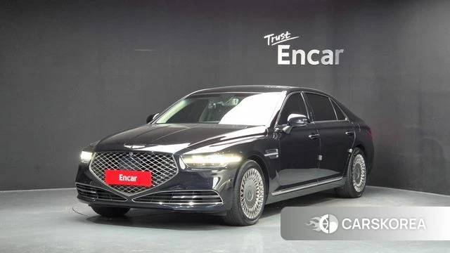 Genesis G90 2021 Черный из Кореи