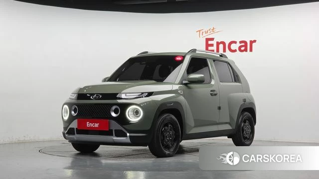 Hyundai Casper 2023 Зеленый из Кореи