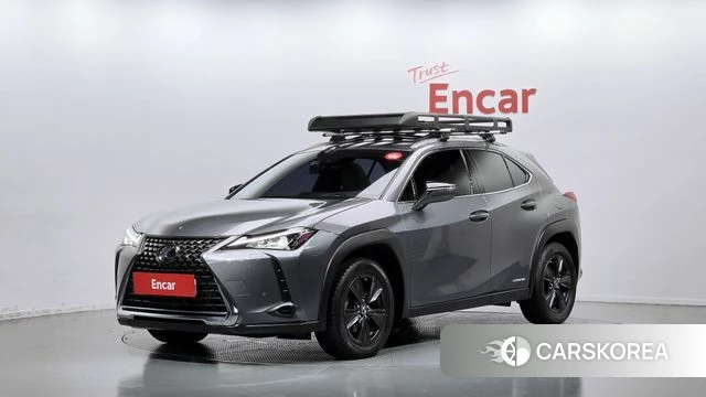 Lexus UX250h 2021 Серый из Кореи