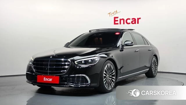 Mercedes-Benz S-Class W223 2022 Черный из Кореи