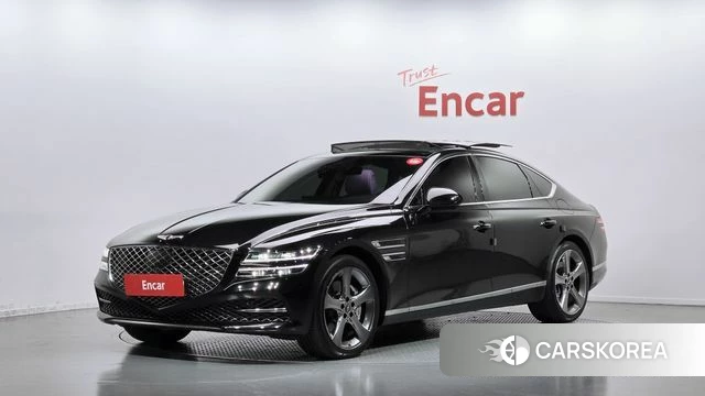 Genesis G80 (RG3) 2022 Черный из Кореи