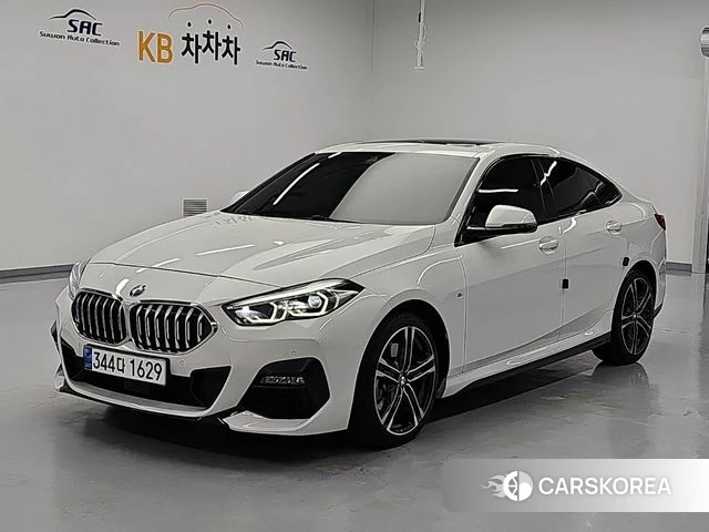 BMW 2 Series Gran Coupe (F44) 2022 Белый из Кореи