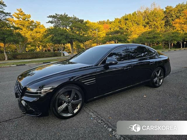 Genesis G80 (RG3) 2024 Черный из Кореи