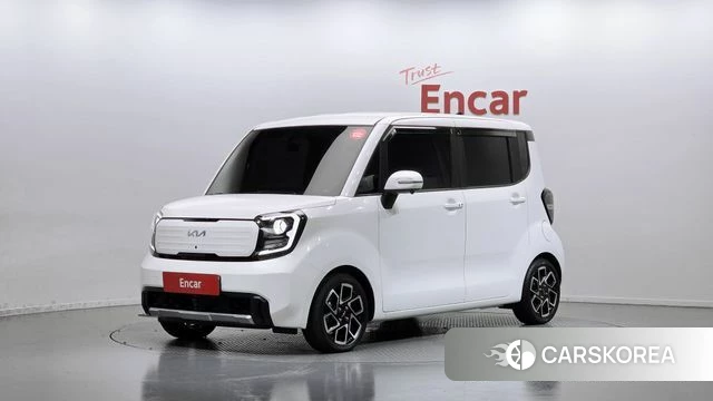 Kia The New Kia Ray 2022 Белый из Кореи