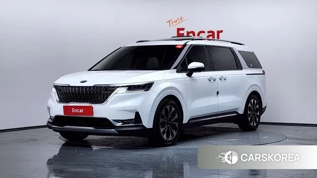 Kia Carnival 4th generation 2020 Белый из Кореи