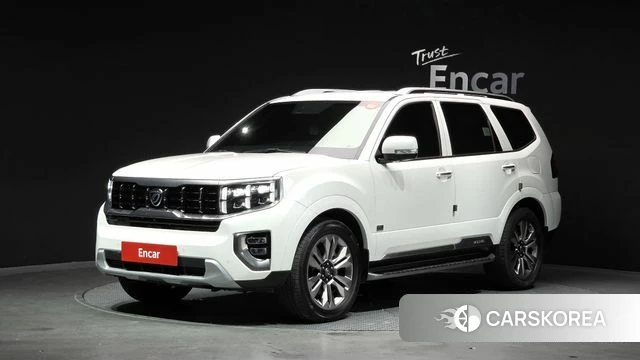 Kia Mohave Master 2020 Белый из Кореи