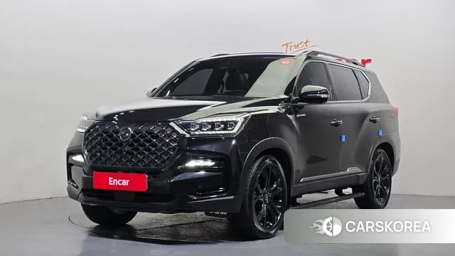 Ssangyong All New Rexton 2021 Черный из Кореи