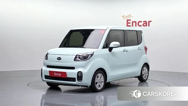 Kia The New Ray 2020 Светло-зеленый из Кореи