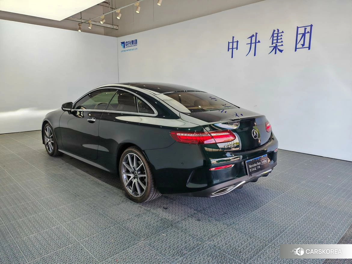 Mercedes-Benz E-Class 2022 Зеленый из Китая