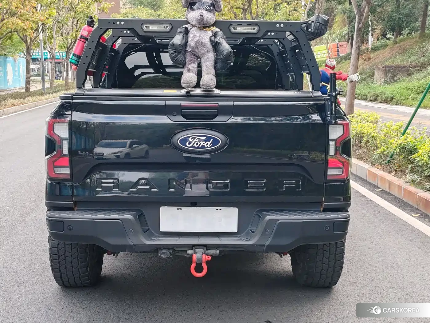 Ford Ranger 2024 Черный из Китая