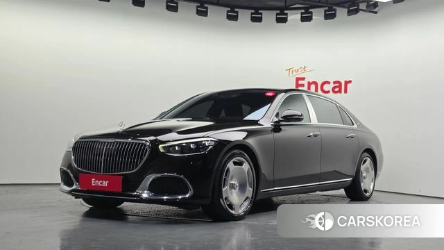 Mercedes-Benz S-Class W223 2023 Черный из Кореи