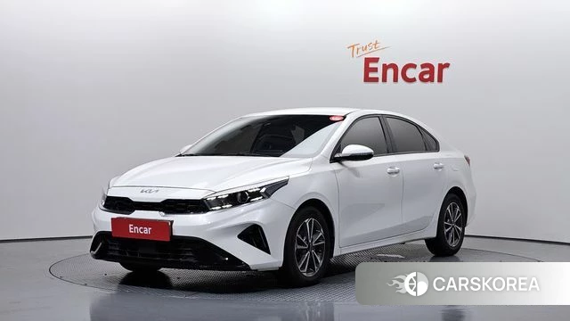 Kia The New K3 2nd generation 2022 Белый из Кореи