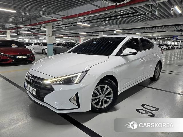 Hyundai The New Avante AD 2019 Белый из Кореи