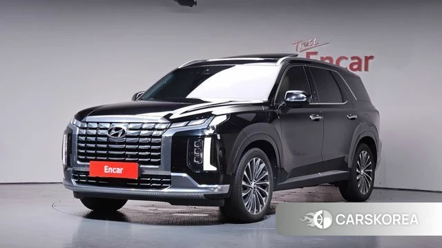Hyundai The New Palisade 2022 Черный из Кореи