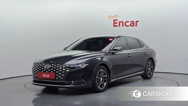 Hyundai The New Grandeur IG 2020 Серый из Кореи