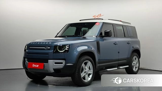Land Rover Defender (L663) 2024 Синий из Кореи