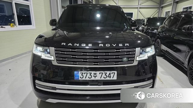Land Rover Range Rover 5th Generation 2026 Черный из Кореи
