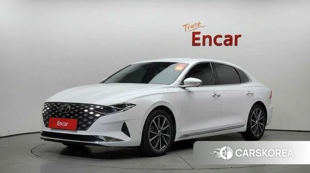 Hyundai The New Grandeur IG 2021 Белый из Кореи