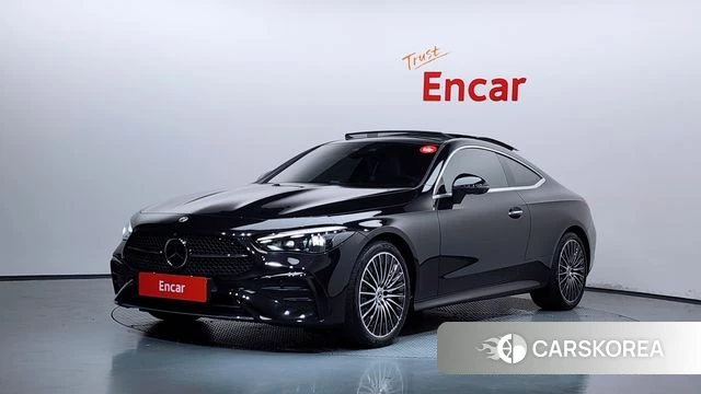 Mercedes-Benz CLE-Class C236 2024 Черный из Кореи