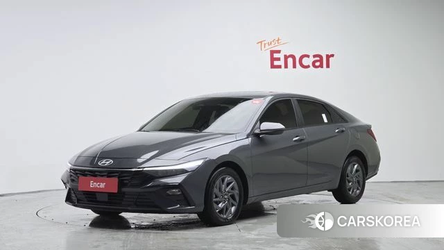 Hyundai The New Avante (CN7) 2025 Серый из Кореи
