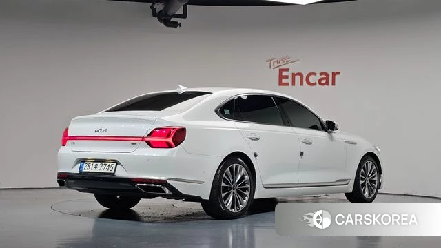 Kia The New K9 2nd generation 2021 Белый из Кореи