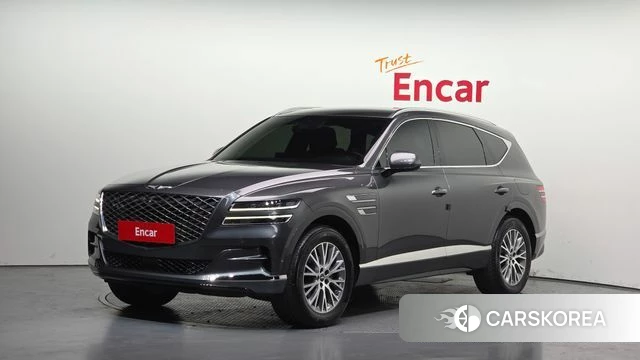 Genesis GV80 2020 Серый из Кореи