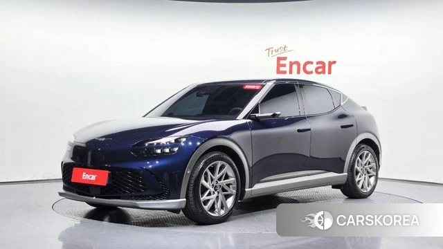 Genesis GV60 2022 Синий из Кореи