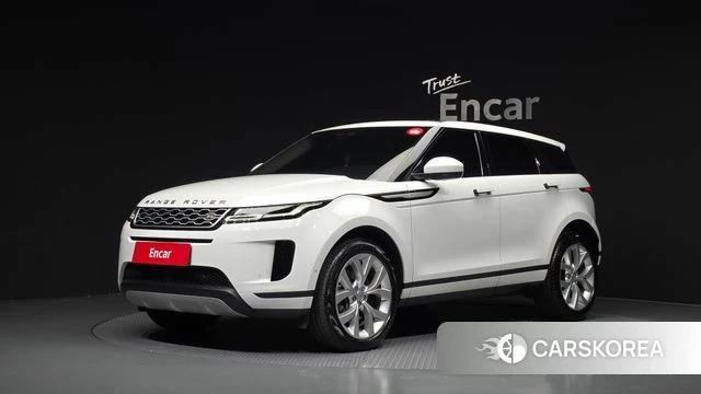 Land Rover Range Rover Evoque 2nd Generation 2020 Белый из Кореи