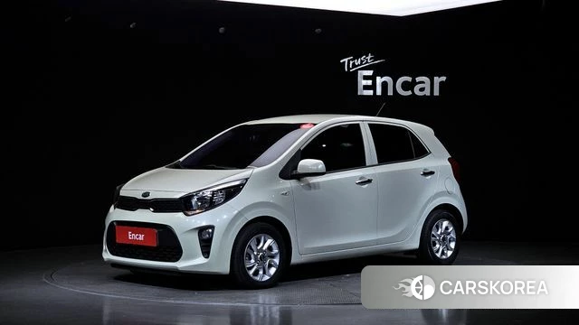 Kia All New Morning (JA) 2018 Жемчужный цвет из Кореи