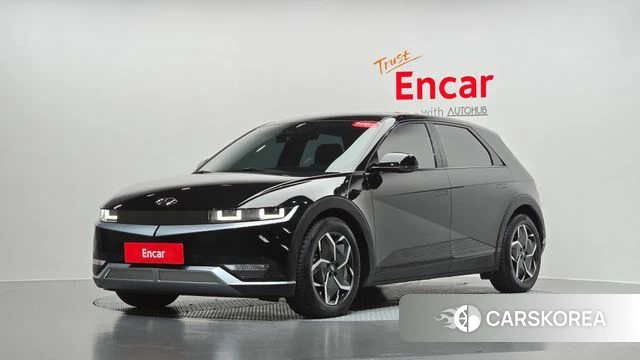Hyundai Ionic 5 2021 Черный из Кореи