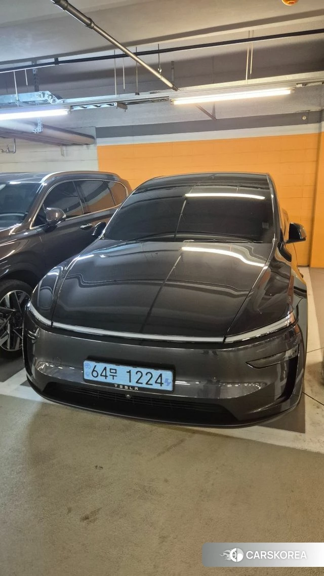 Tesla Model Y 2026 Серый из Кореи