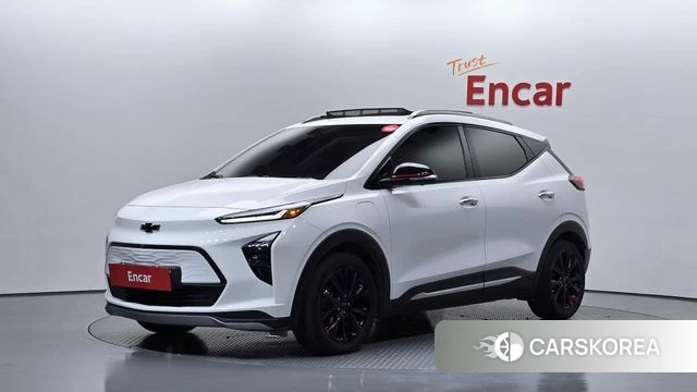 Chevrolet (GM Daewoo) Bolt EUV 2022 Белый из Кореи