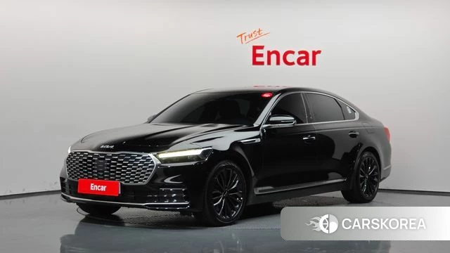 Kia The New K9 2nd generation 2025 Черный из Кореи