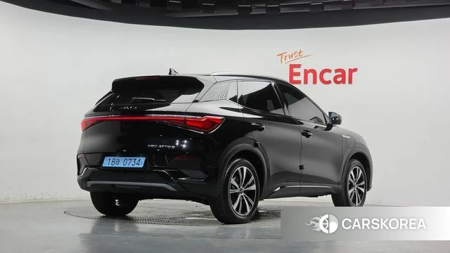 BYD Ato 3 2025 Черный из Кореи
