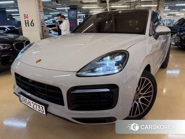 Porsche Cayenne (PO536) 2023 Серебристо-серый из Кореи