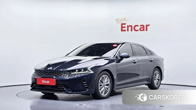 Kia K5 Hybrid 3rd Generation 2020 Синий из Кореи